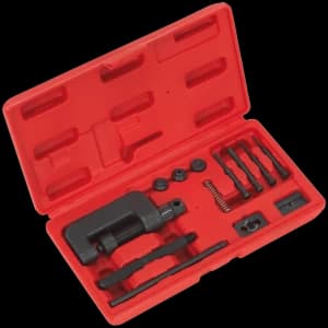 Image of Sealey VS779 Motorcycle Chain Breaker & Riveter
