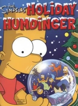 Image of The Simpsons Holiday Humdinger by Matt Groening Paperback