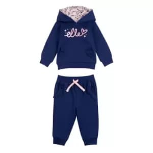 Image of Elle Hood/Jog Set Bb99 - Blue