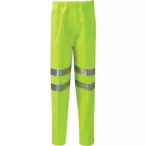 Image of Orbit International GB3FWT Medium Yellow Gore-Tex Rhine Trouser