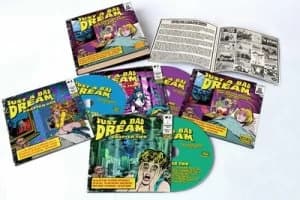 Image of Just a Bad Dream Sixty British Garage & Trash Nuggets 1981-1989 by Various Artists CD Album