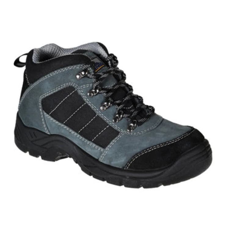 Image of Portwest Trekker Safety Hiker Boots FW63BKR37 Colour: Black