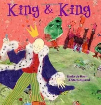 Image of King & King by Linda De Haan