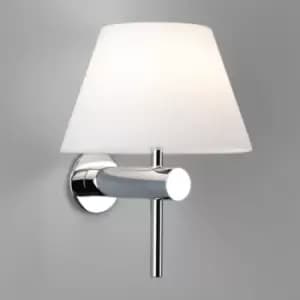 Image of Astro Roma - Dimmable 1 Light Bathroom Wall Light Polished Chrome, G9