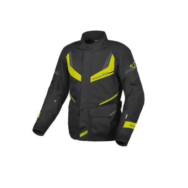 Image of Macna Rancher Jacket Black Yellow Size 2XL