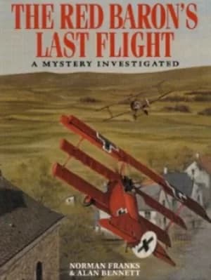 Image of The Red Barons last flight by Norman L. R Franks