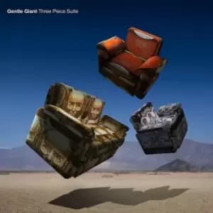 Image of Three Piece Suite by Gentle Giant Vinyl Album