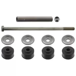Image of Stabiliser Link Prokit Repair Kit 03207 by Febi Bilstein Front Axle Left/Right