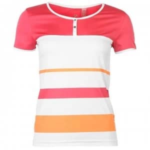 Image of Limited Sports Saman Training T Shirt Ladies - Pink
