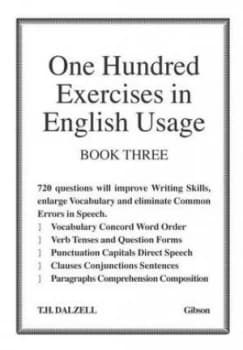 Image of 100 Exercises in English Book 3 by Tom Dalzell Paperback