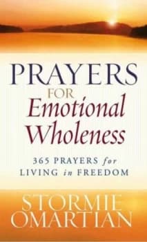 Image of Prayers for Emotional Wholeness by Stormie Omartian Book