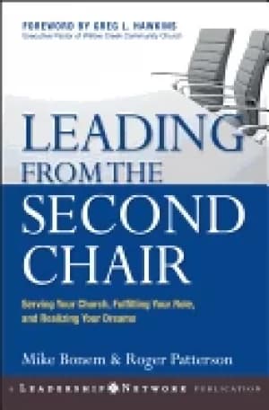 Image of leading from the second chair serving your church fulfilling your role and
