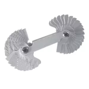 Image of Silverline Screw Pitch Gauge Combination - 0.25 - 6mm / 4 - 62BSW