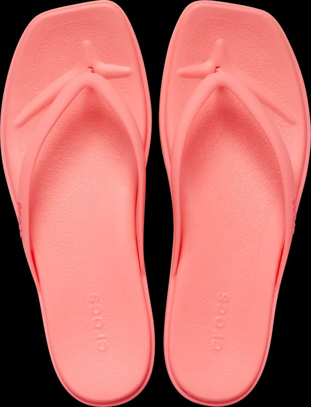 Image of Crocs Women Miami Flips Guava 3