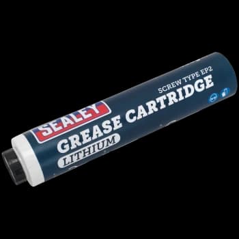 Image of Sealey EP2 Lithium Grease Cartridge Pack of 1