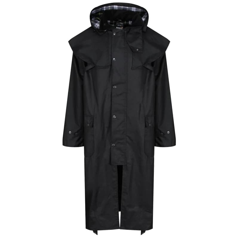 Image of Regatta Cranbook Wax Jacket - Black L