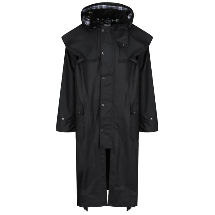 Image of Regatta Cranbook Wax Jacket - Black XL