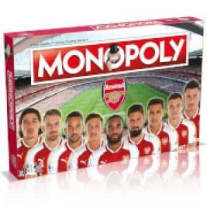 Image of Monopoly Board Game - Arsenal F.C 17/18 Edition