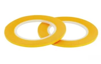 Image of Model Craft Masking Tape 18 Metre Lengths - 10mm Wide (Twin Pack) - PMA2010