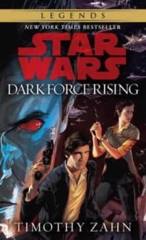 Image of Dark Force Rising Star Wars Legends the Thrawn Trilogy by Timothy Zahn Paperback