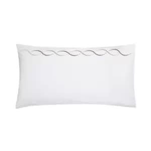 Image of Peacock Blue Hotel Vienne Large Standard Pillowcase, Truffle