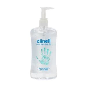 Image of Clinell Hand Sanitising Gel 500ml