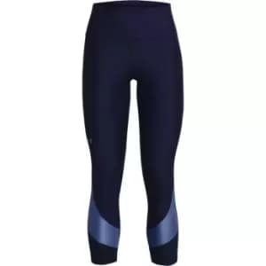Image of Under Armour Heatgear Tights Ladies - Blue