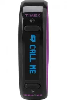 Image of Unisex Timex Ironman Move X20 Bluetooth Activity Tracker Smartwatch TW5K85800