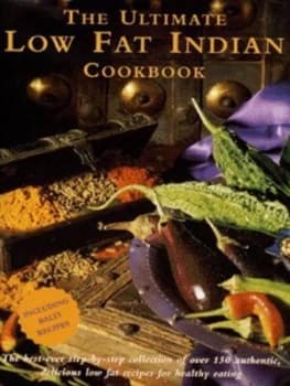 Image of The Ultimate Low Fat Indian Cookbook Hardback