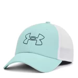 Image of Under Armour Armour Adjustable Golf Cap Mens - Blue