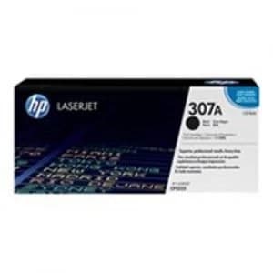 Image of HP 307A Black Laser Toner Ink Cartridge