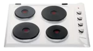 Image of Indesit Solid Plate Elec Hob Pim604Wh
