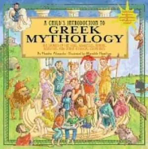 Image of childs introduction to greek mythology the stories of the gods goddesses h