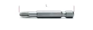 Image of Beta Tools 862 PH 1x 1/4" Hex Drive Phillips Bit PH2 x 50mm Long