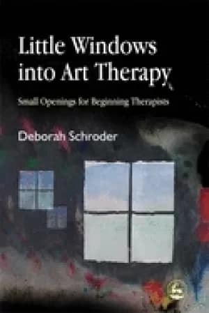 Image of little windows into art therapy