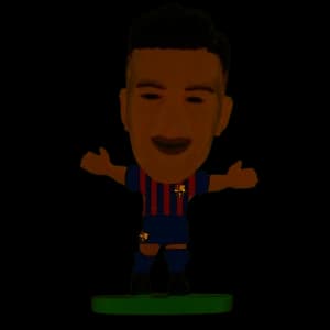 Image of Soccerstarz Philippe Coutinho Barcelona Home Kit 2019 Figure