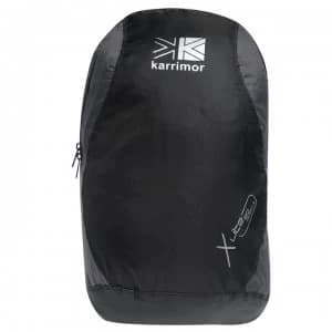 Image of Karrimor Packable Rucksack - Black/Charcoal