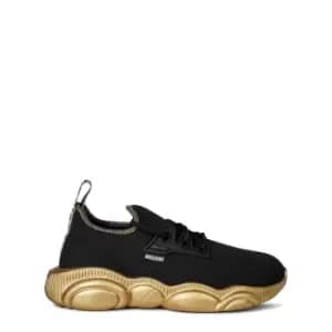 Image of MOSCHINO Teddy Low Top Trainers - Black