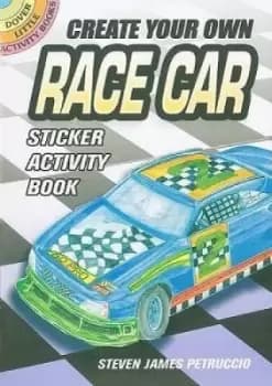 Image of Create Your Own Race Car Sticker Activity by Steven James Petruccio