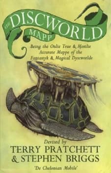 Image of The Discworld Mapp by Stephen Briggs Paperback