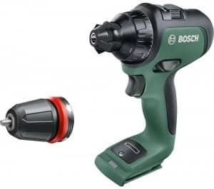 Image of Bosch AdvancedDrill 18 Cordless Drill Driver - Black & Green, Black
