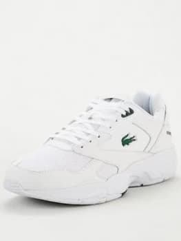 Image of Lacoste Storm 96 Trainers - White