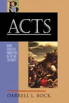 Image of Acts by Darrell L. Bock