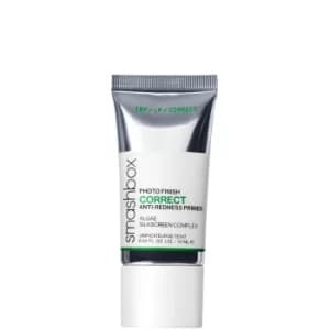Image of Smashbox Photo Finish Correct Anti-Redness Primer Silkscreen Complex 10ml