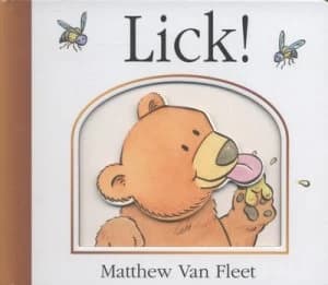 Image of Lick by Matthew Van Fleet Hardback