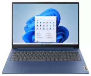 Image of Lenovo IdeaPad Slim 3i 16" Intel U300 4GB 128GB Laptop Blue