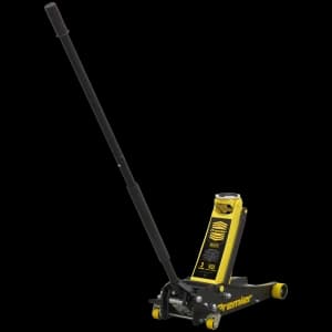 Image of Sealey Premier Rocket Lift Trolley Jack 3 Tonne Yellow