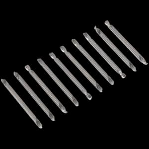Image of Sealey 10 Piece Double End Drill Bit Set