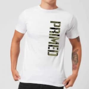 Image of Primed Campaign T-Shirt - White - 3XL