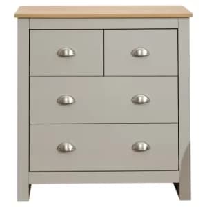Image of Lancaster Chest of Drawers Grey